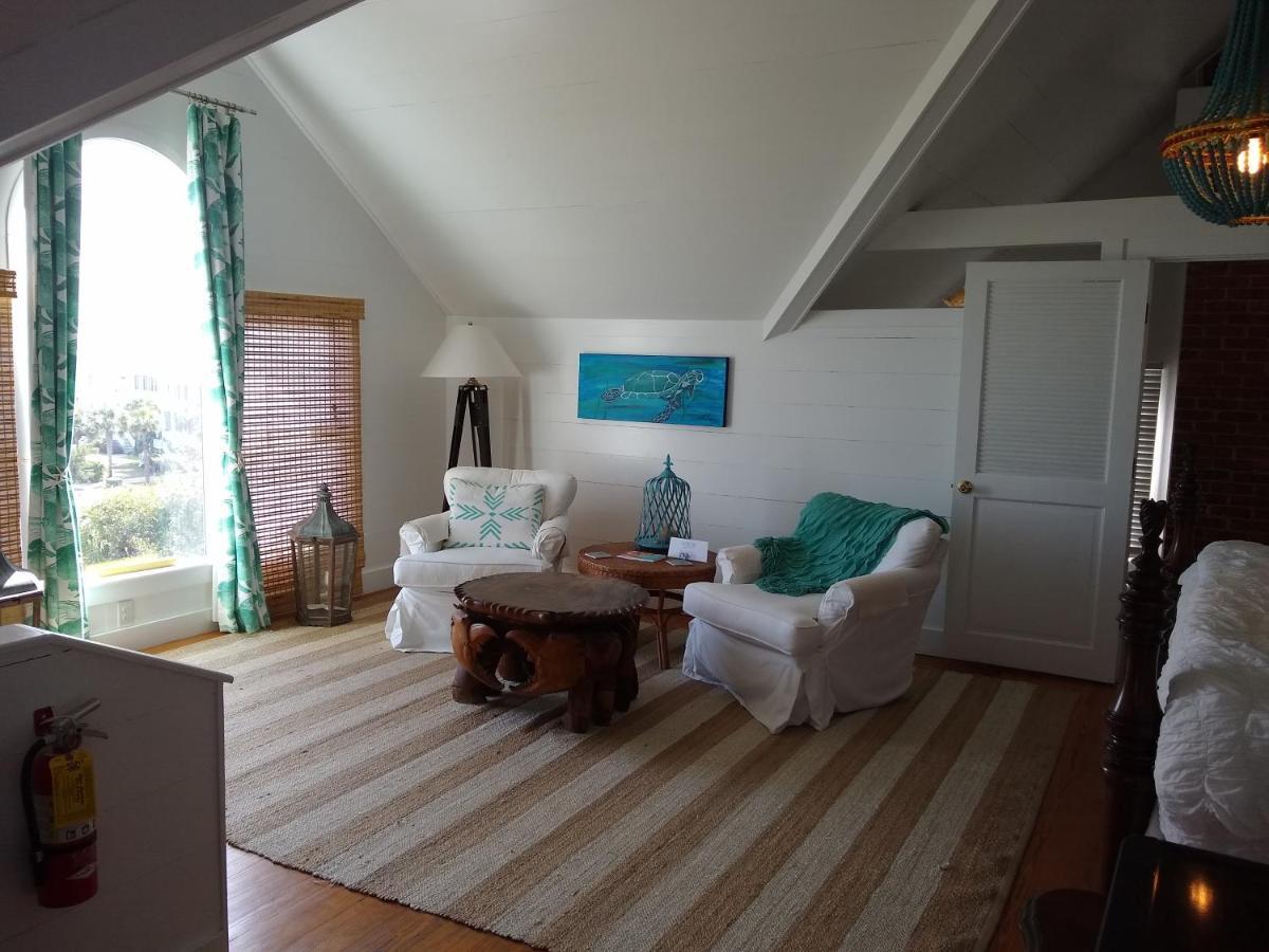 Surf Song Bed & Breakfast Tybee Island Extérieur photo